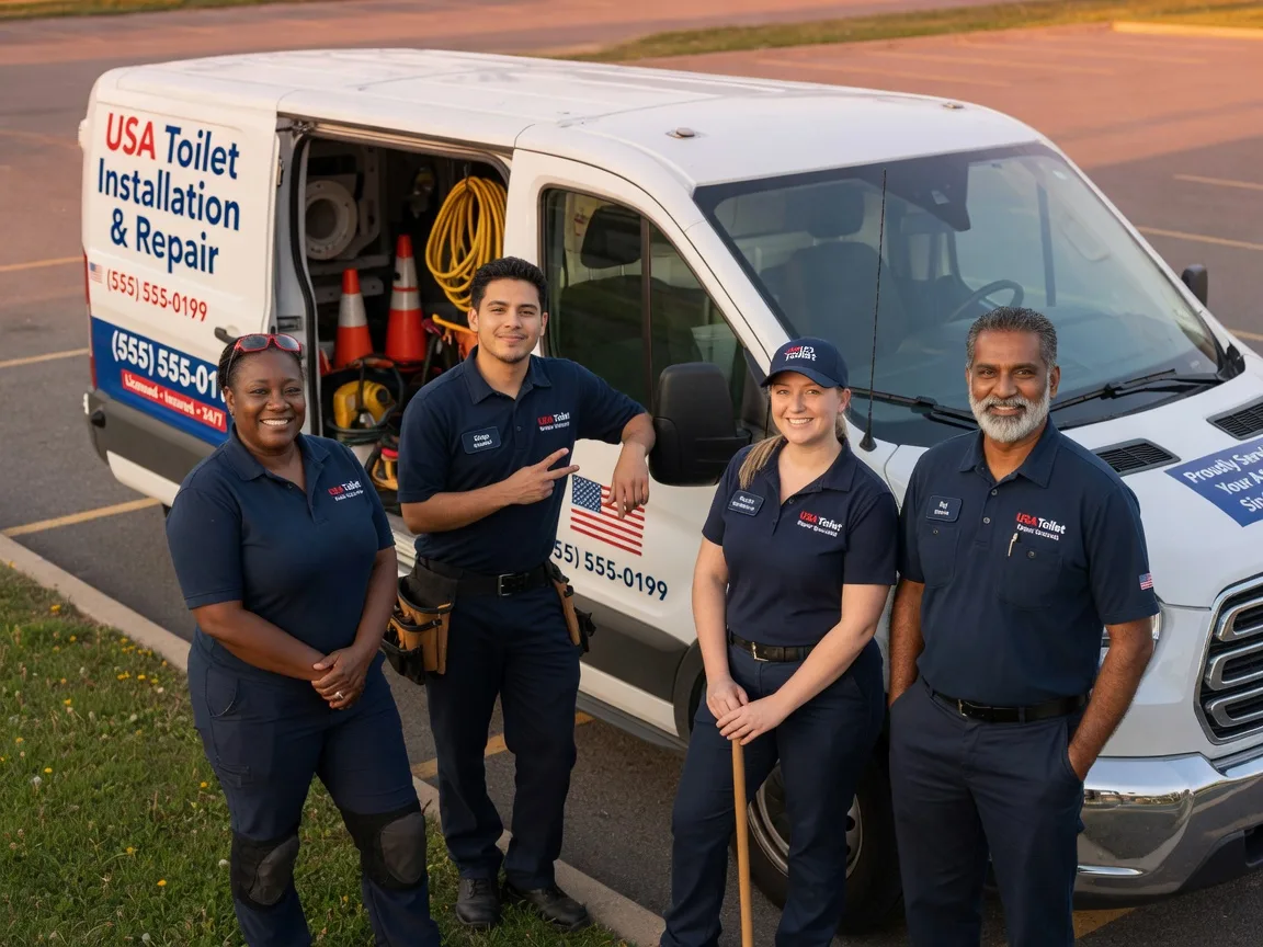 Toilet Installation company in Andover, KS